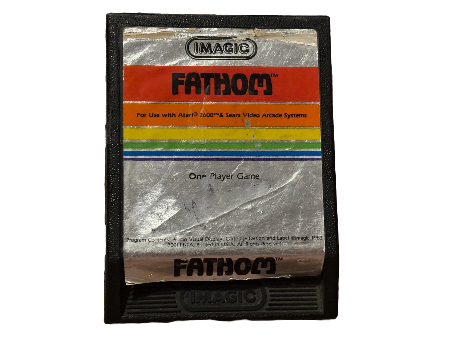 Fathom Atari 2600 Video Game