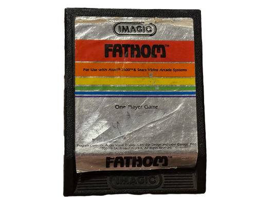 Fathom Atari 2600 Video Game