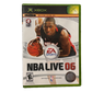 NBA Live 06 Microsoft Xbox Complete