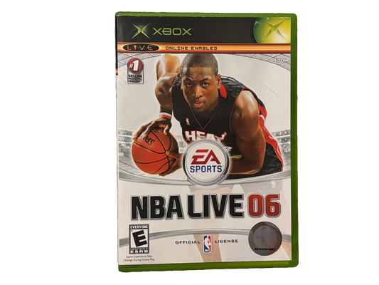 NBA Live 06 Microsoft Xbox Complete