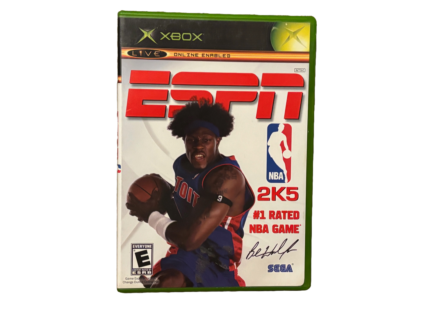 ESPN NBA 2K5 Microsoft Xbox Complete