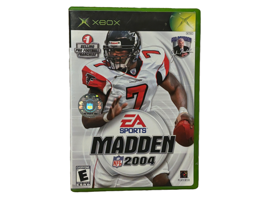 Madden 2004 Microsoft Xbox Complete