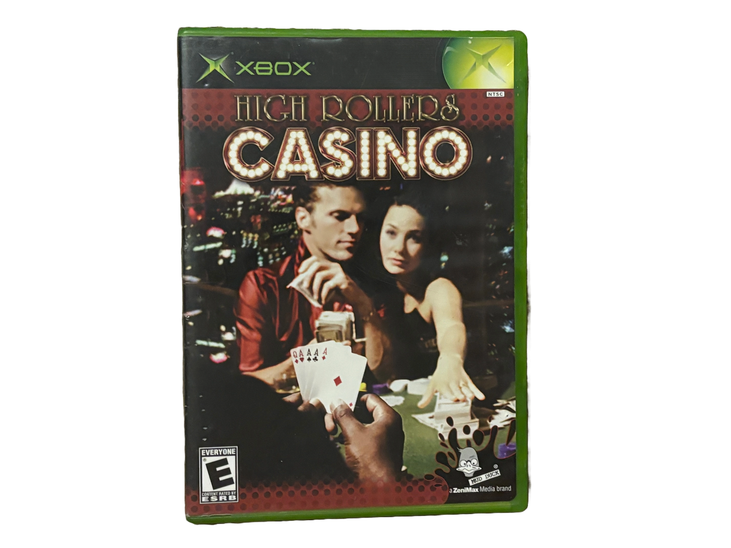 High Rollers Casino Microsoft Xbox Complete