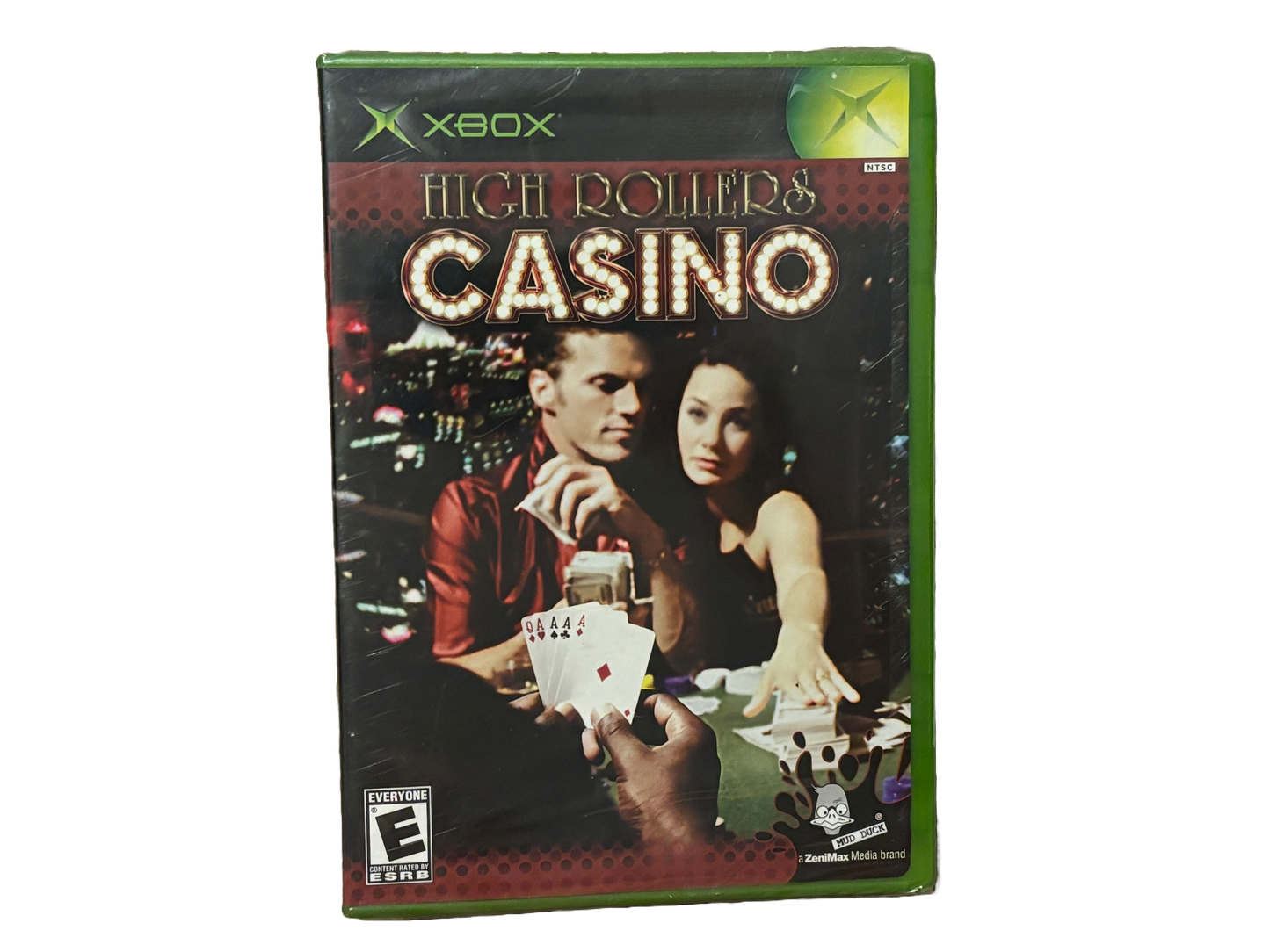 High Rollers Casino Microsoft Xbox NEW