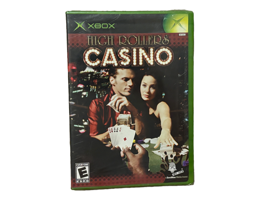 High Rollers Casino Microsoft Xbox NEW