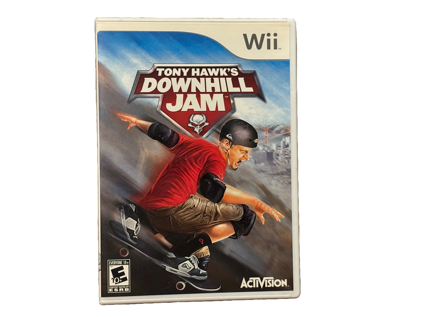 Tony Hawk's Downhill Jam Nintendo Wii Complete