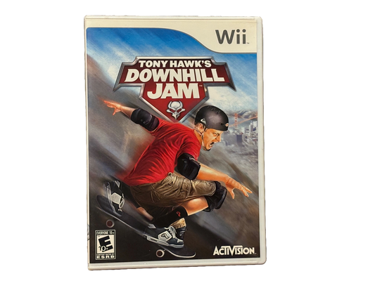 Tony Hawk's Downhill Jam Nintendo Wii Complete