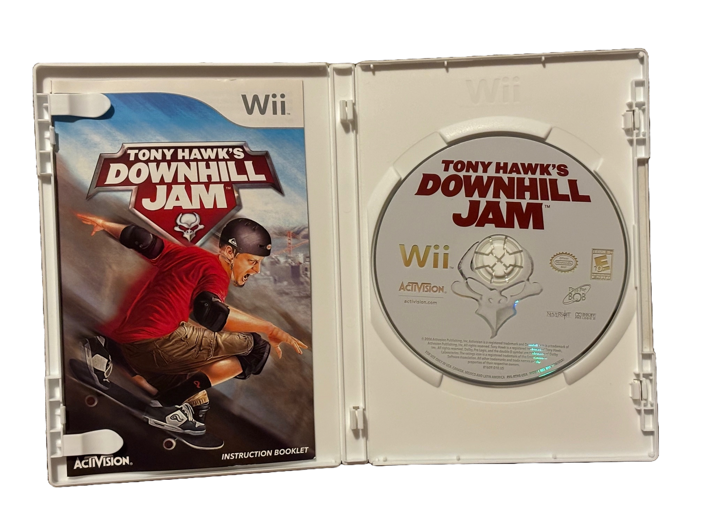 Tony Hawk's Downhill Jam Nintendo Wii Complete