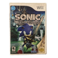 Sonic and the Black Knight Nintendo Wii Complete