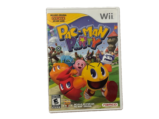 Pac Man Party Nintendo Wii Complete