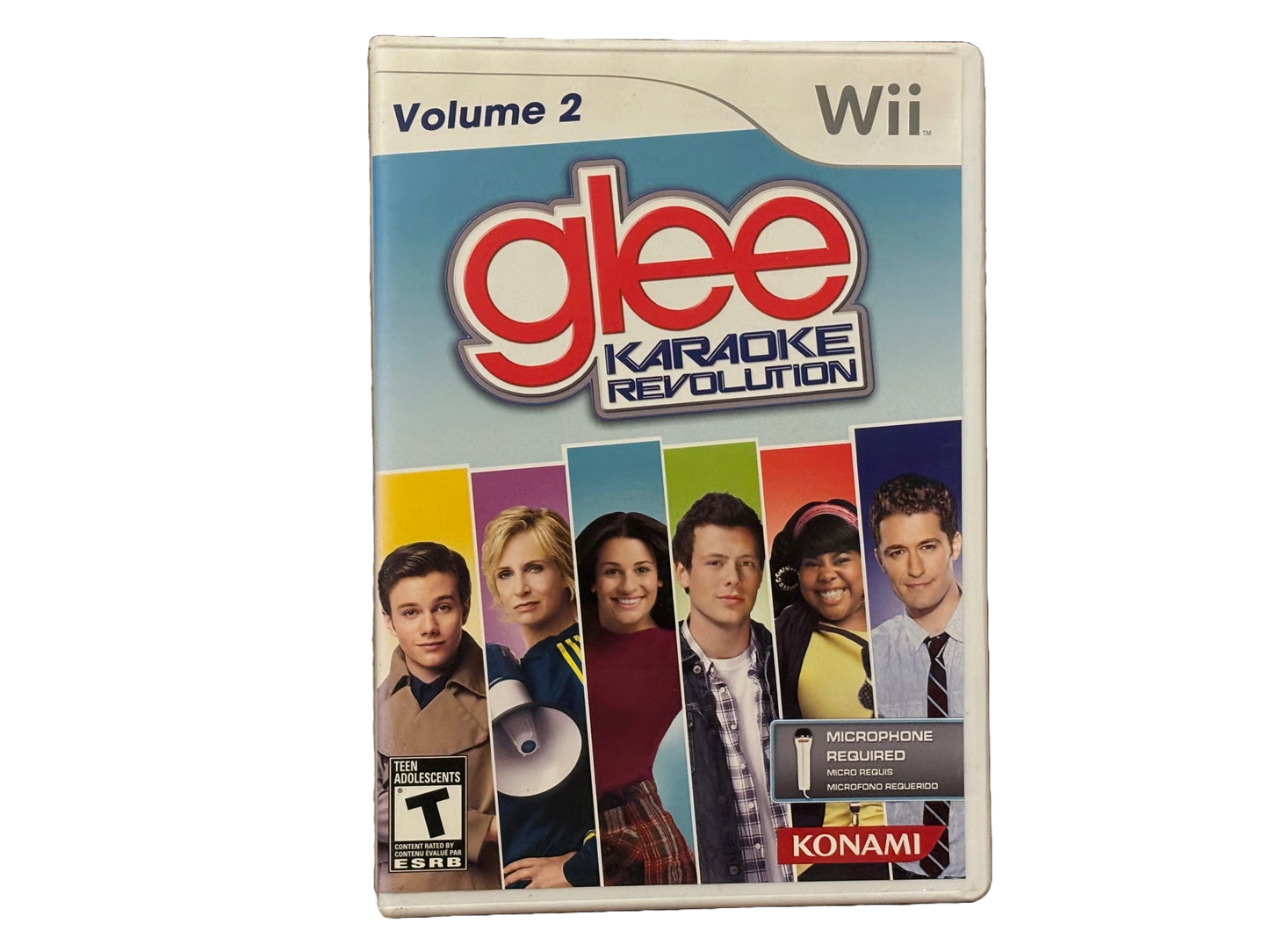 Glee Karaoke Revolution Volume 2 Nintendo Wii