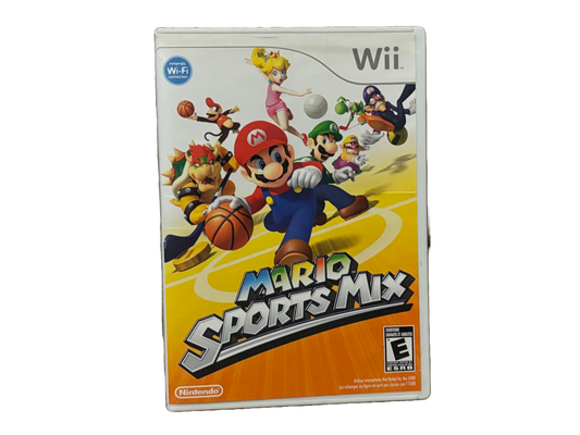 Mario Sports Mix Nintendo Wii