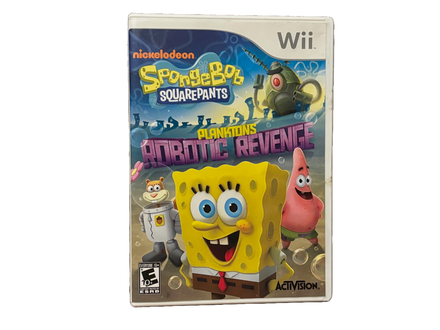 SpongeBob SquarePants: Plankton's Robotic Revenge Nintendo Wii