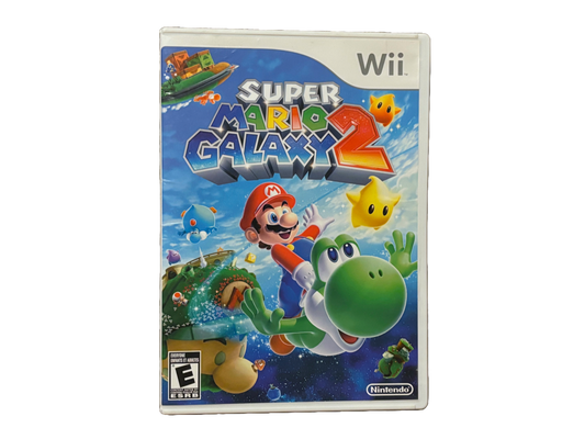 Super Mario Galaxy 2 Nintendo Wii