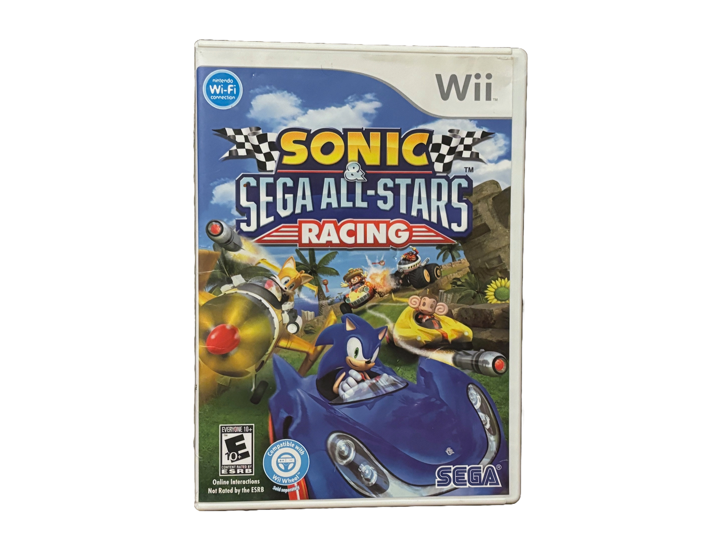 Sonic Sega All Star Racing Nintendo Wii