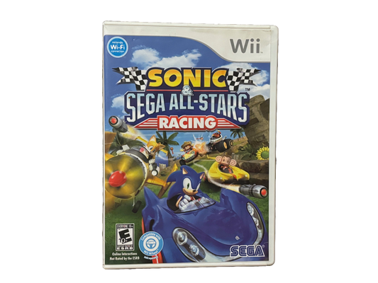 Sonic Sega All Star Racing Nintendo Wii