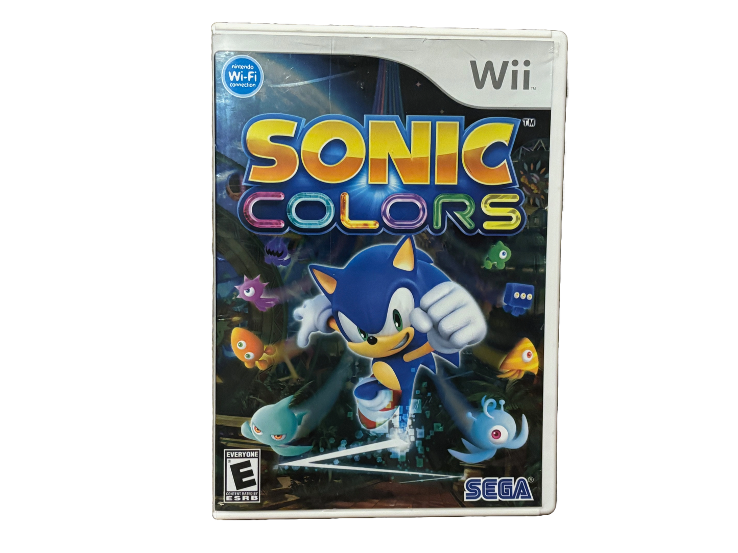 Sonic Colors Nintendo Wii Complete