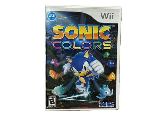 Sonic Colors Nintendo Wii Complete