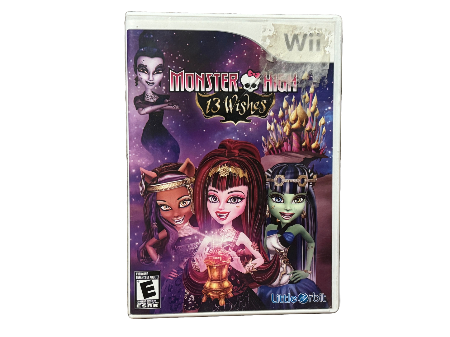 Monster High: 13 Wishes Nintendo Wii