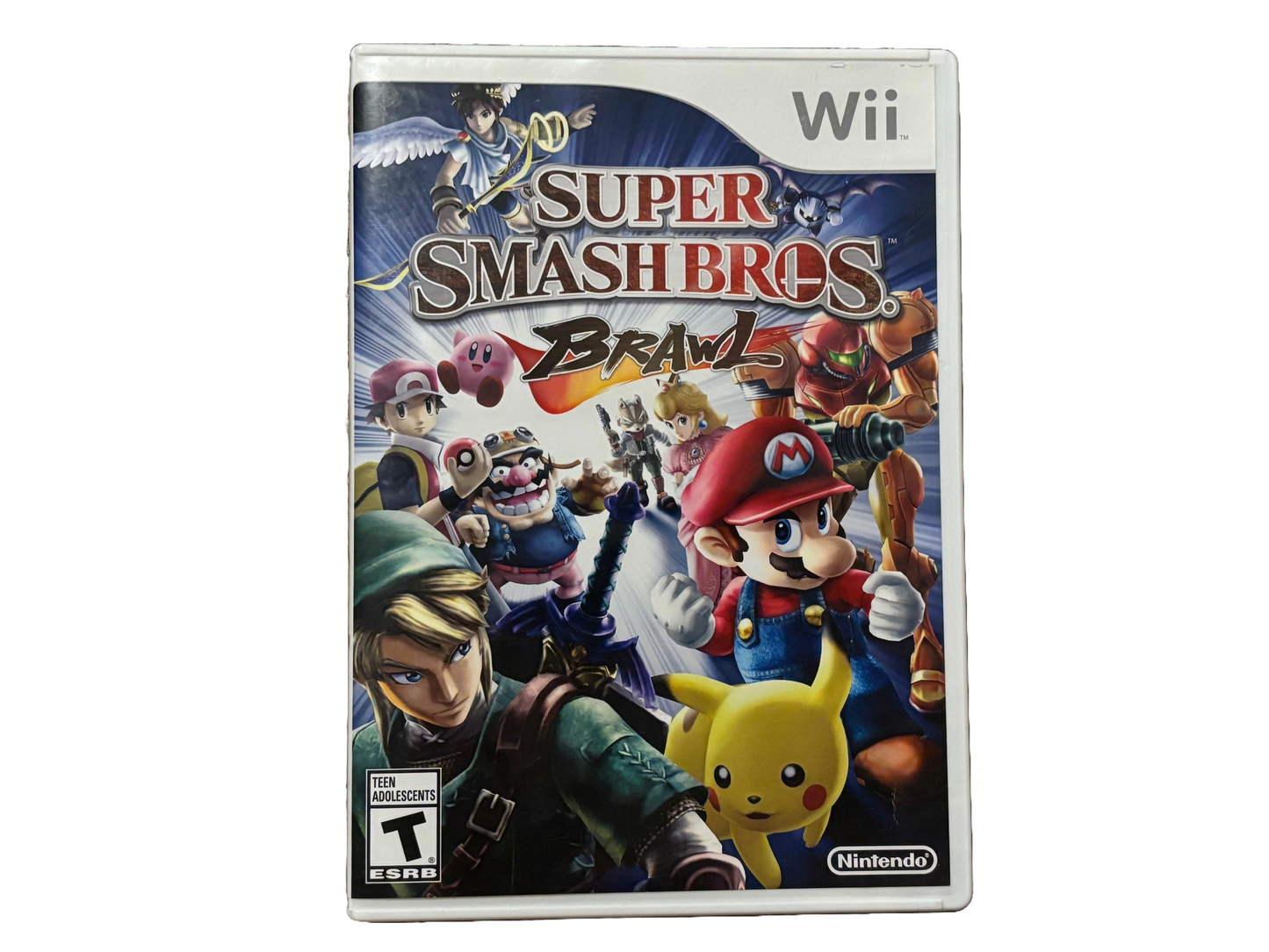 Super Smash Bros Brawl Nintendo Wii Complete