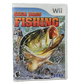 Sega Bass Fishing Nintendo Wii Complete