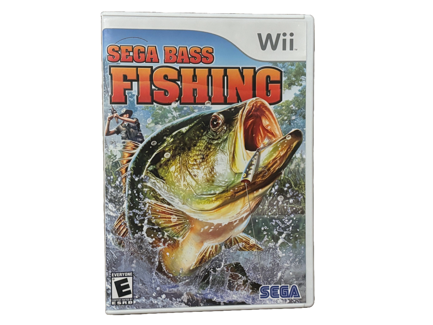 Sega Bass Fishing Nintendo Wii Complete