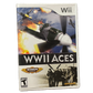 WWII Aces Nintendo Wii Complete