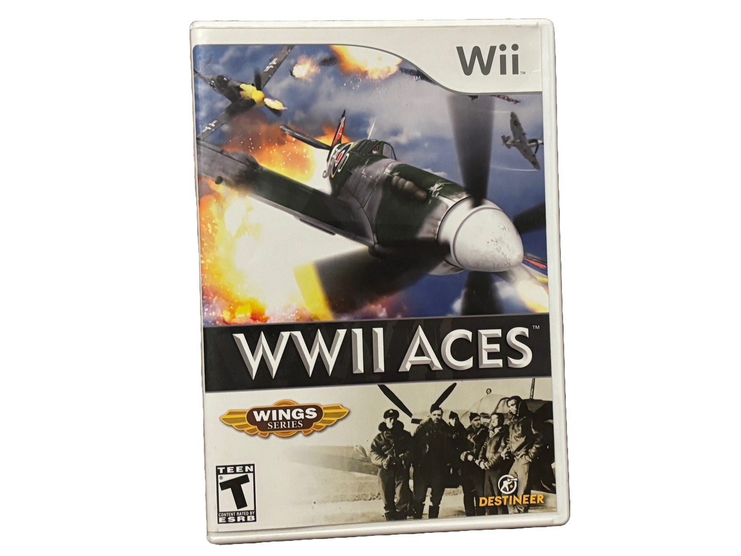 WWII Aces Nintendo Wii Complete