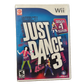 Just Dance 3 Nintendo Wii Complete