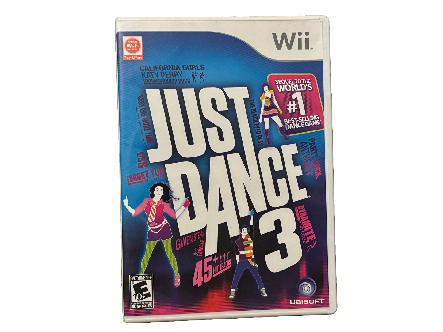 Just Dance 3 Nintendo Wii Complete