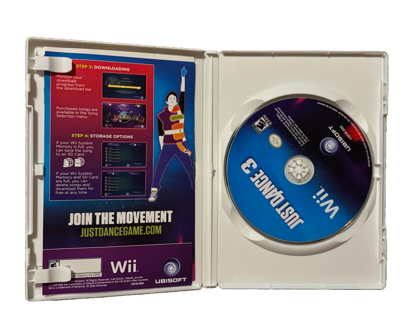 Just Dance 3 Nintendo Wii Complete