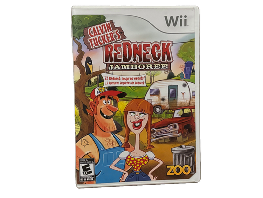 Calvin Tucker's Redneck: Jamboree Nintendo Wii Complete