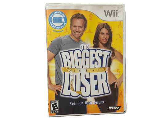 The Biggest Loser Nintendo Wii Complete