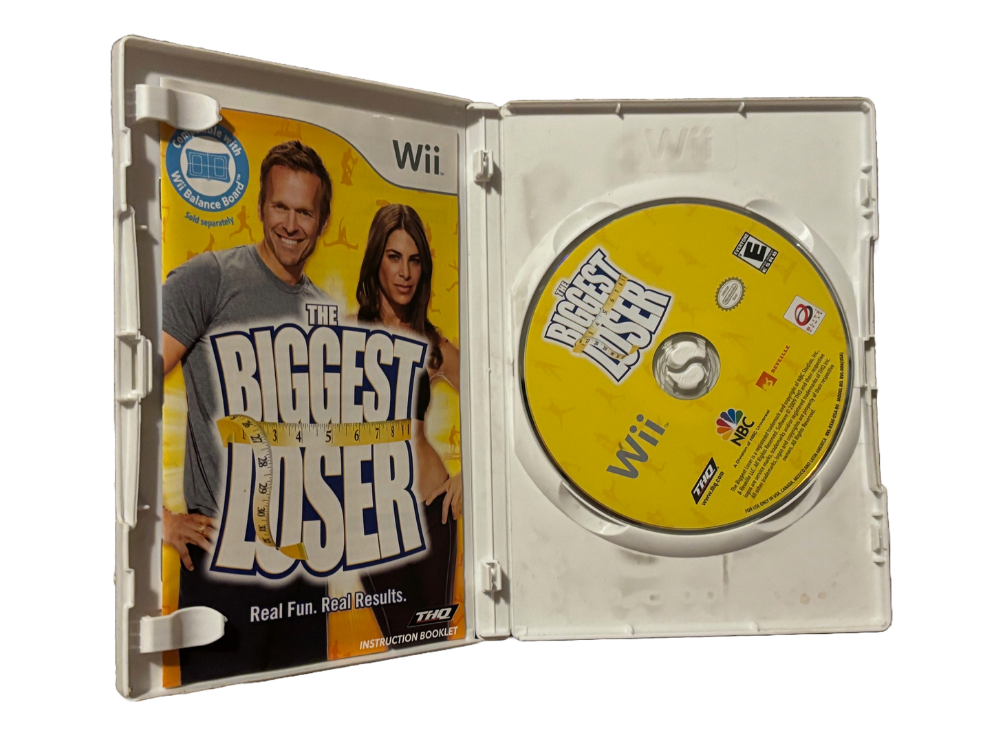 The Biggest Loser Nintendo Wii Complete