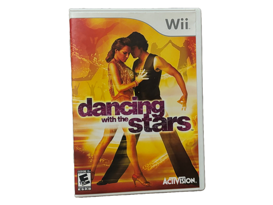 Dancing With The Stars Nintendo Wii Complete
