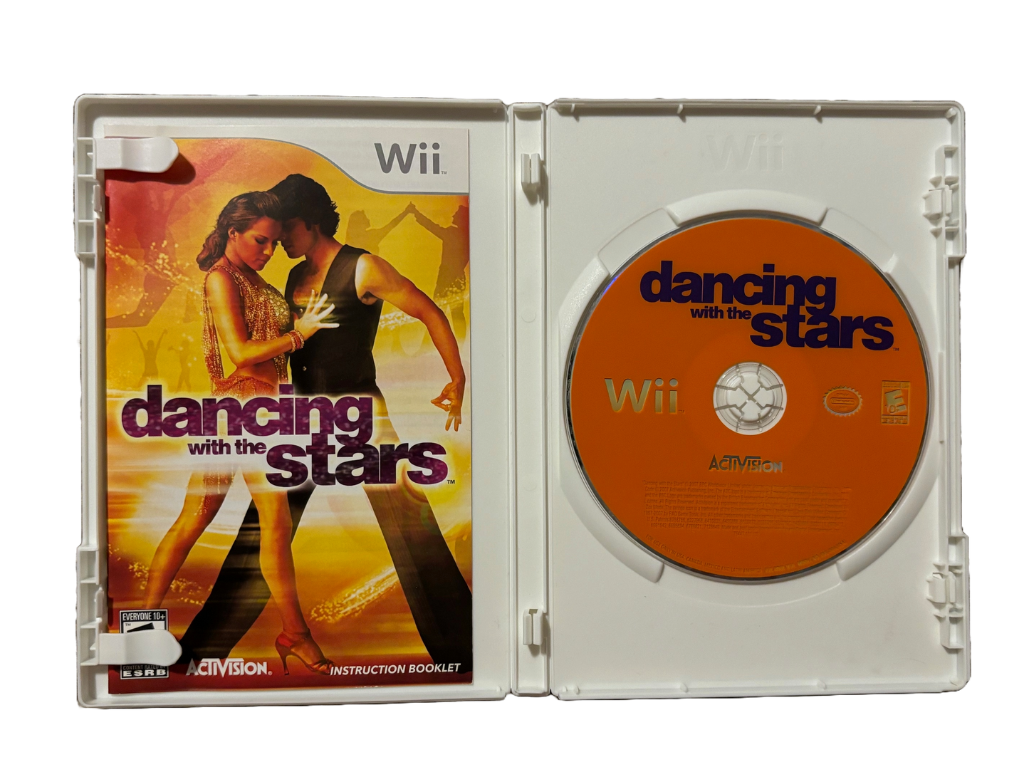 Dancing With The Stars Nintendo Wii Complete