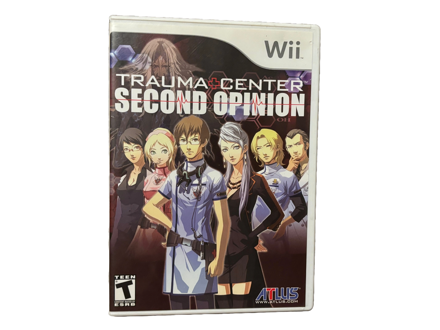 Trauma Center Second Opinion Nintendo Wii Complete