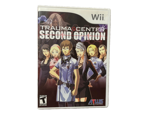 Trauma Center Second Opinion Nintendo Wii Complete