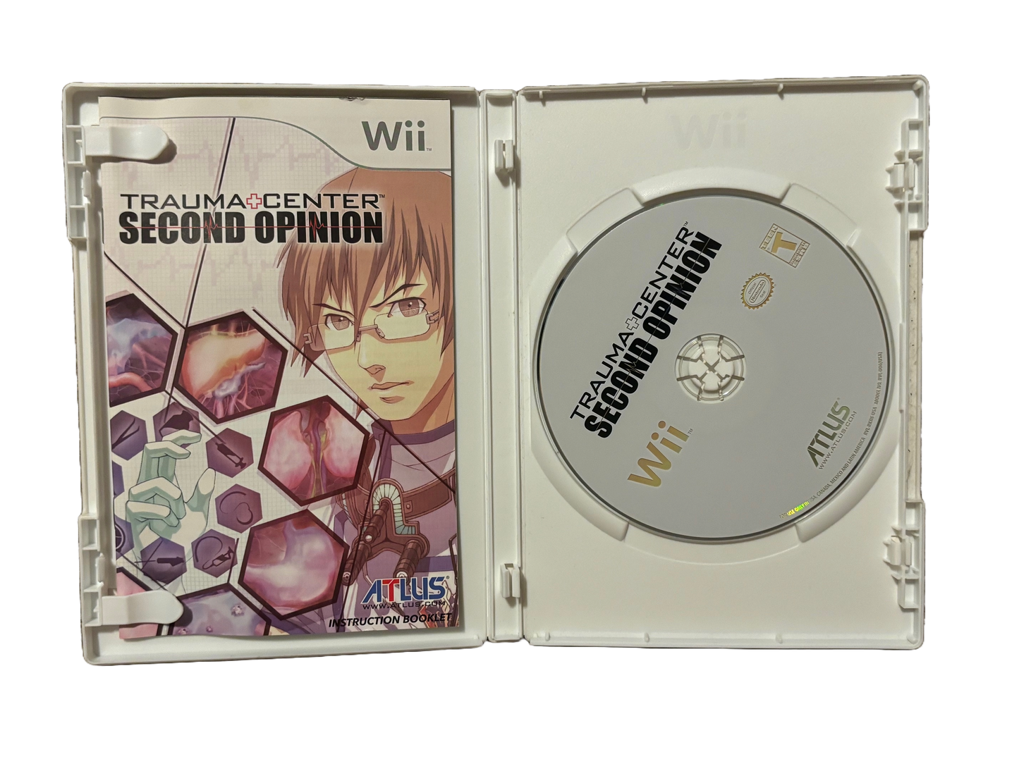 Trauma Center Second Opinion Nintendo Wii Complete