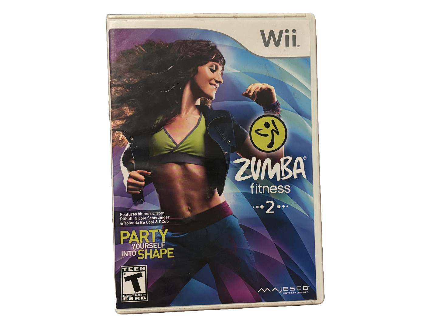 Zumba Fitness 2 Nintendo Wii Complete