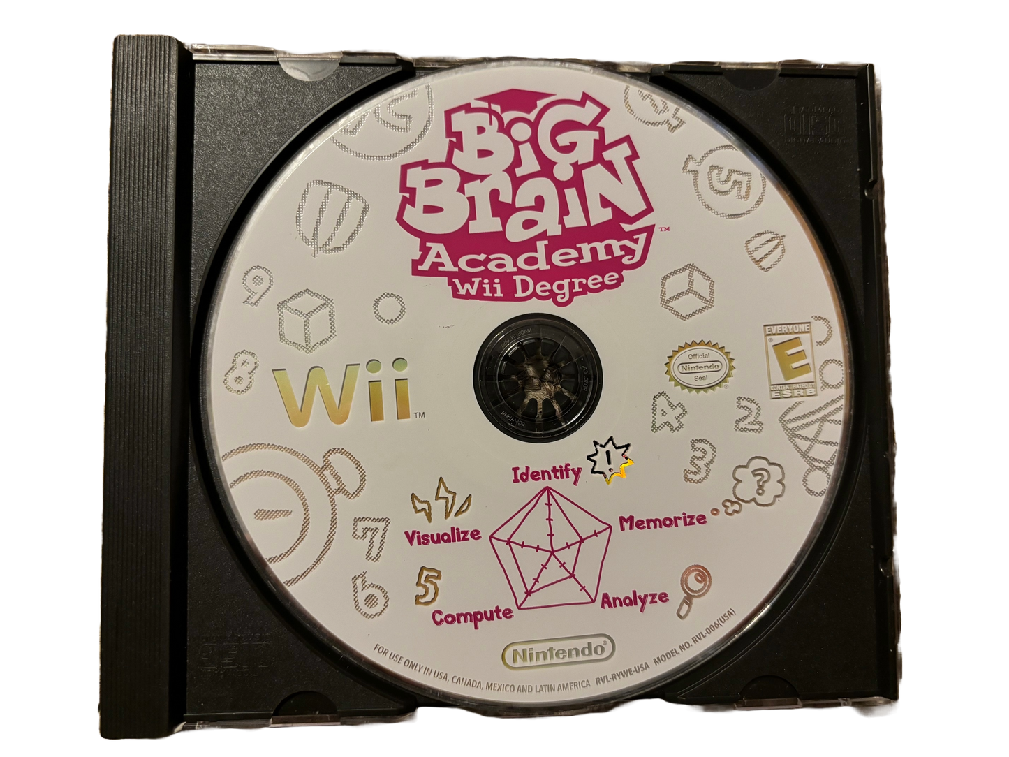 Big Brain Academy Wii Degree Nintendo Wii