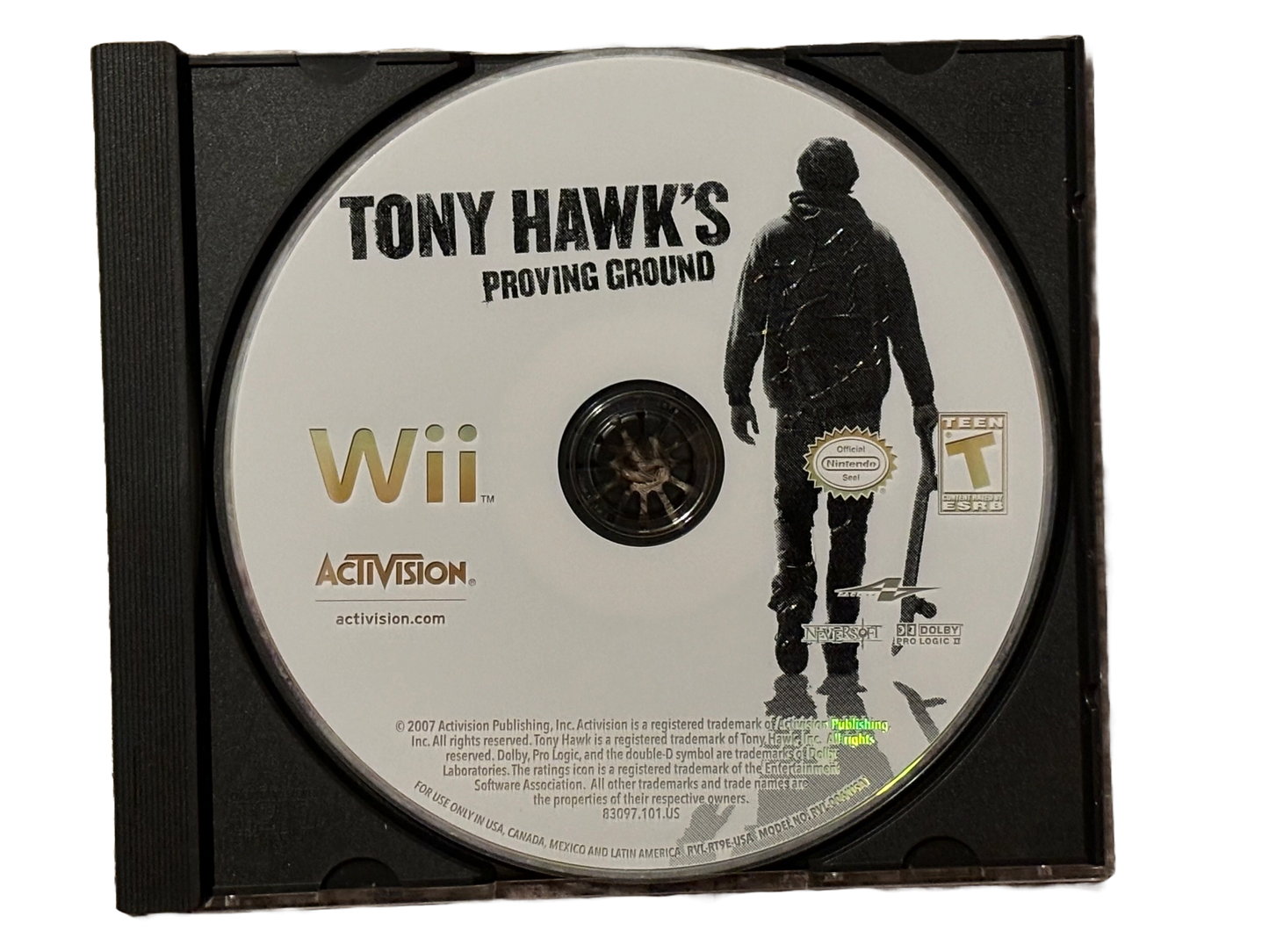 Tony Hawk's Proving Ground Nintendo Wii