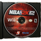 NBA 2K12 Nintendo Wii Game