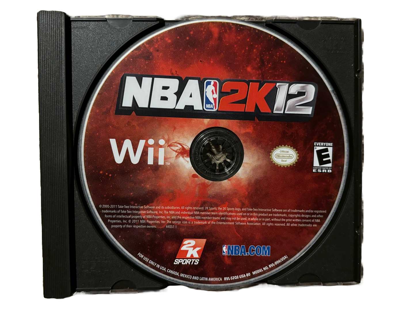 NBA 2K12 Nintendo Wii Game