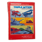 Triple Action Mattel Intellivision Video Game. Complete.