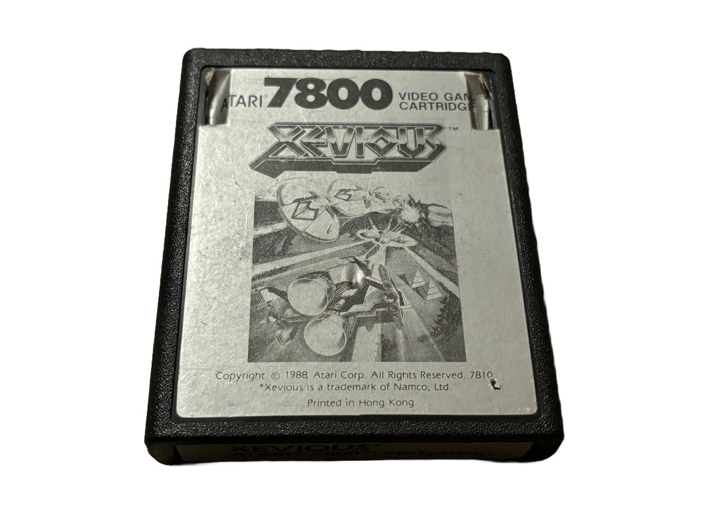 Xevious Atari 7800 Video Game