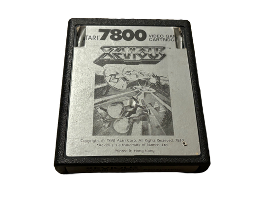 Xevious Atari 7800 Video Game