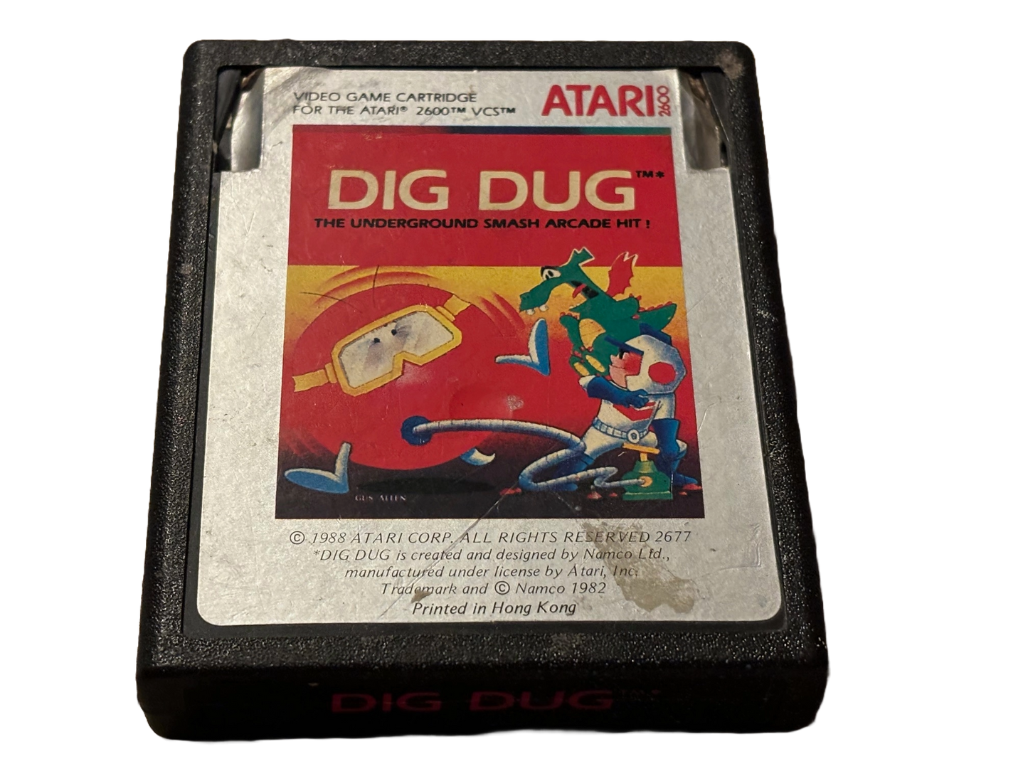 Dig Dug Atari 2600 Video Game