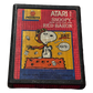 Snoopy and the Red Baron Atari 2600 Video Game