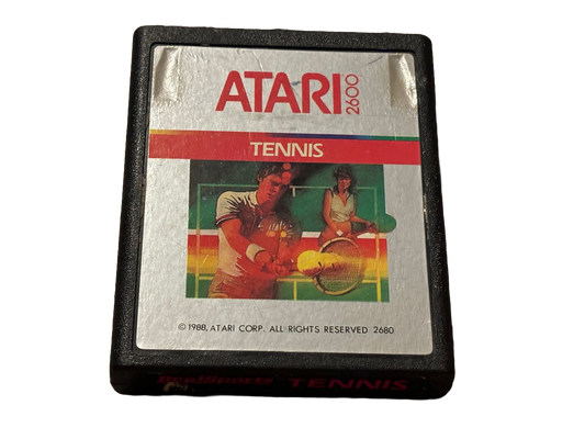 RealSports Tennis Atari 2600 Video Game